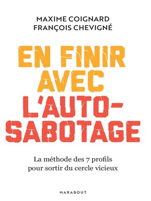cover image of En finir avec l'auto-sabotage